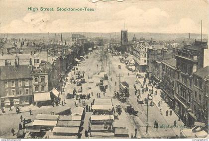 England Stockton-on-Tees High Stree general view