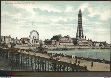 10991253 Blackpool North Pier Blackpool