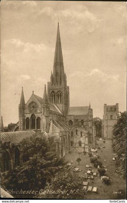 11193368 Chichester West Sussex Cathedral Chichester