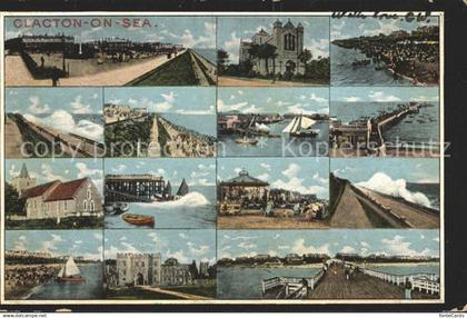 11732787 Clacton-on-Sea Partial views Beach Pier Beach Castle Clacton-on-Sea