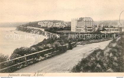 43195897 Falmouth Cornwall Hotel Falmouth Cornwall