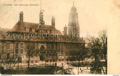 43481924 Leicester United Kingdom The Municipal Buildings Leicester United Kingd