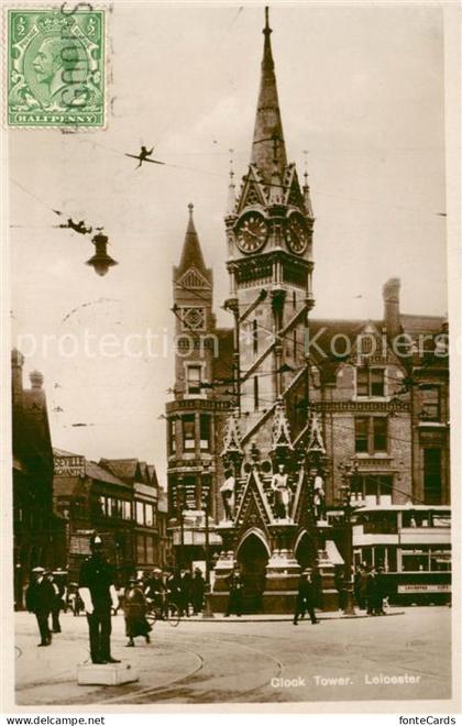 43482595 Leicester United Kingdom Clock Tower Leicester United Kingdom