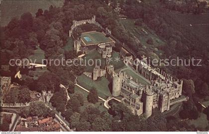 72426904 Arundel Castle from the air Arundel