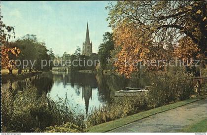 72435594 Stratford-Upon-Avon Holy Trinity Church Shakespeares Avon