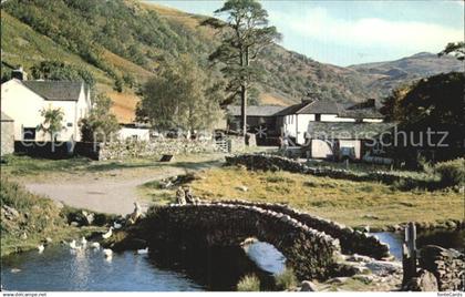 72458261 Borrowdale Watendlath Bridge  Borrowdale