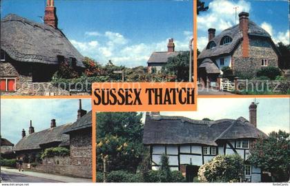 72465865 Sussex Thatch Dorfmotive Sussex