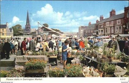 72467495 Darlington Flower Stalls Market