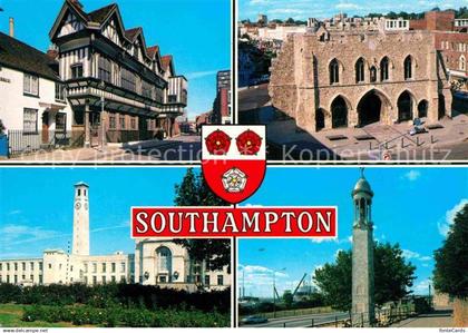 72751033 Southampton Schloss Tuerme  Southampton