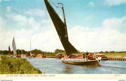 72832038 Norfolk Broads St. Benets Abbey Norfolk Broads