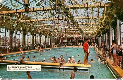 73589948 Clacton-on-Sea Butlin's Clacton Indoor Swimming Pool Clacton-on-Sea