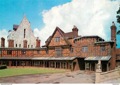 73607422 Berkshire Windsor Castle Horseshoe Cloister and Curfew Tower Berkshire