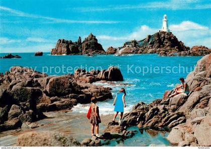 73639947 Jersey UK La Corbiere Lighthouse