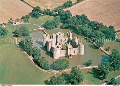 73736866 Sussex Fliegeraufnahme Bodiam Castle Sussex