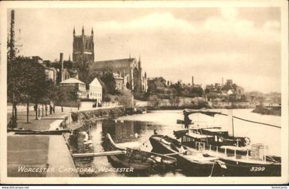 11004249 Worcester Worcester Cathedral Worcester