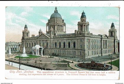 CPA-Carte Postale-Irlande du nord-The City Hall VM10164