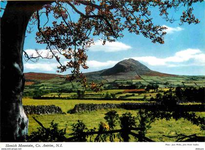 Irlande du Nord - Antrim - Slemish Mountain - Northern Ireland - Irlanda del Norte - CPM - Voir Scans Recto-Verso