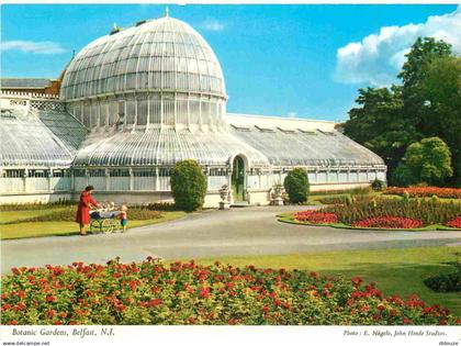 Irlande du Nord - Belfast - Botanic Gardens - Northern Ireland - Irlanda del Norte - CPM - Voir Scans Recto-Verso