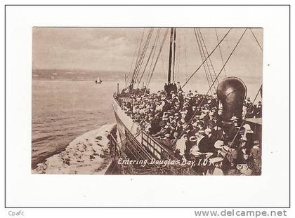 Entering Douglas Bay , Isle of Man (England?)