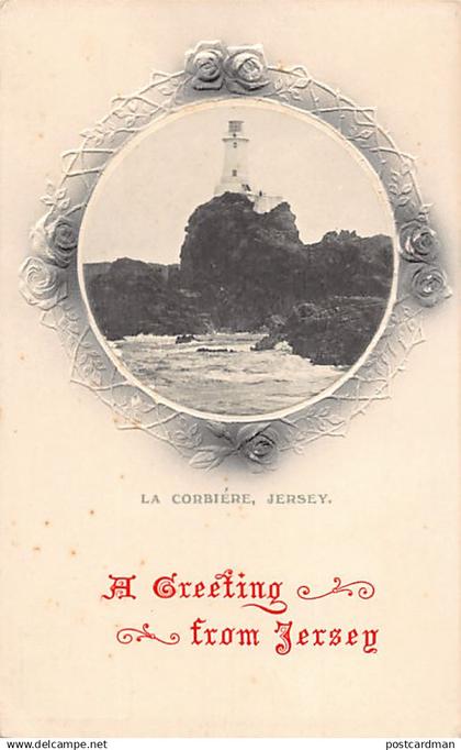 Jersey - La Corbière - Lighthouse - Publ. F.F.