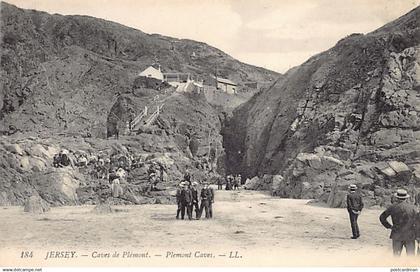 Jersey - Caves de Plémont - Plemont Caves - Publ. Levy LL 184