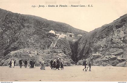 Jersey - Plemont Caves - Publ. E.L. 153