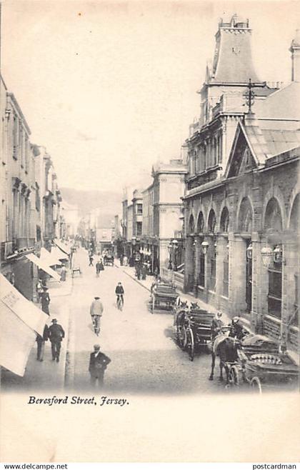 Jersey - ST. HELIER - Beresford Street - Publ. Albert Smith