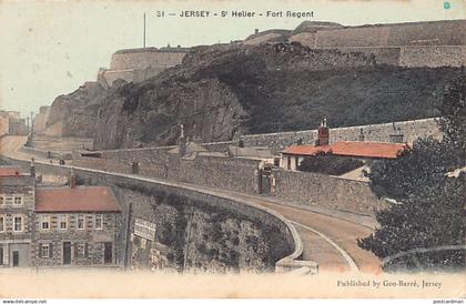 Jersey - ST. HELIER - Fort Regent - Publ. Geo Barré 31