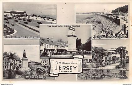 Jersey - ST. HELIER - Greetings from - Publ. Photochrom Co. Ltd.