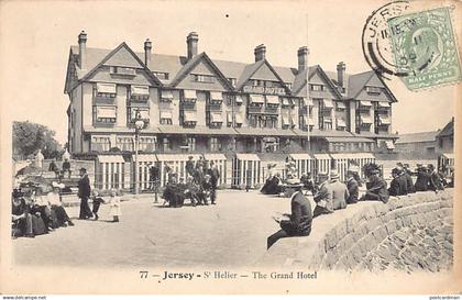 Jersey - ST. HELIER - The Grand Hotel - Publ. unknown