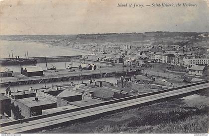 Jersey - ST. HELIER - The harbour - Publ. ND Phot. Neurdein 1