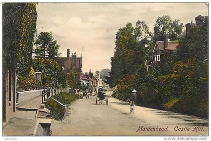 pays divers - royaume uni -ref C417- maidenhead , castle hill  -carte  bon etat - postcard in good condition -