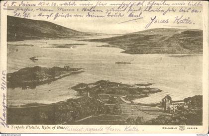 10990143 Bute Firth Clyde Torpeto Flotilla Kyles of Bute Argyll & the Islands LE