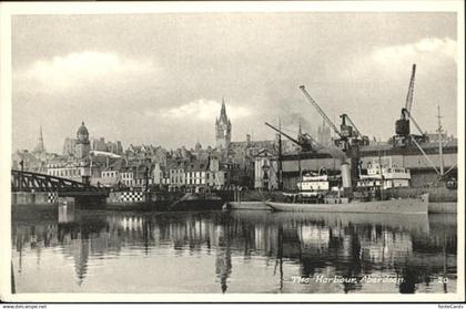 10990601 Aberdeen City Harbour Schiff  Aberdeen City