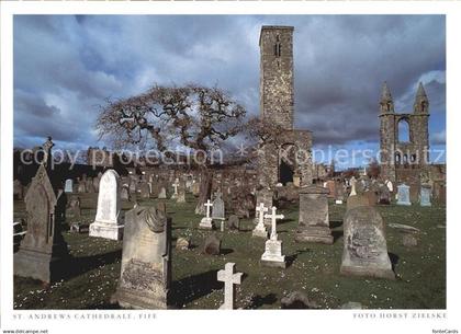 72400409 Fife Fife St-. Anderws Cathedrale Friedhof Fife Fife