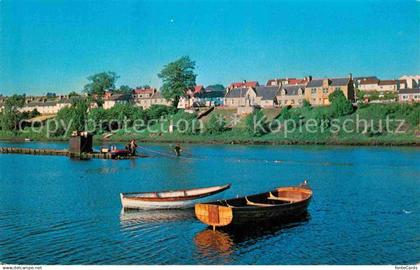 72744073 Sutherland Caithness & Sutherland Bonar Bridge Salmon nets Sutherland C