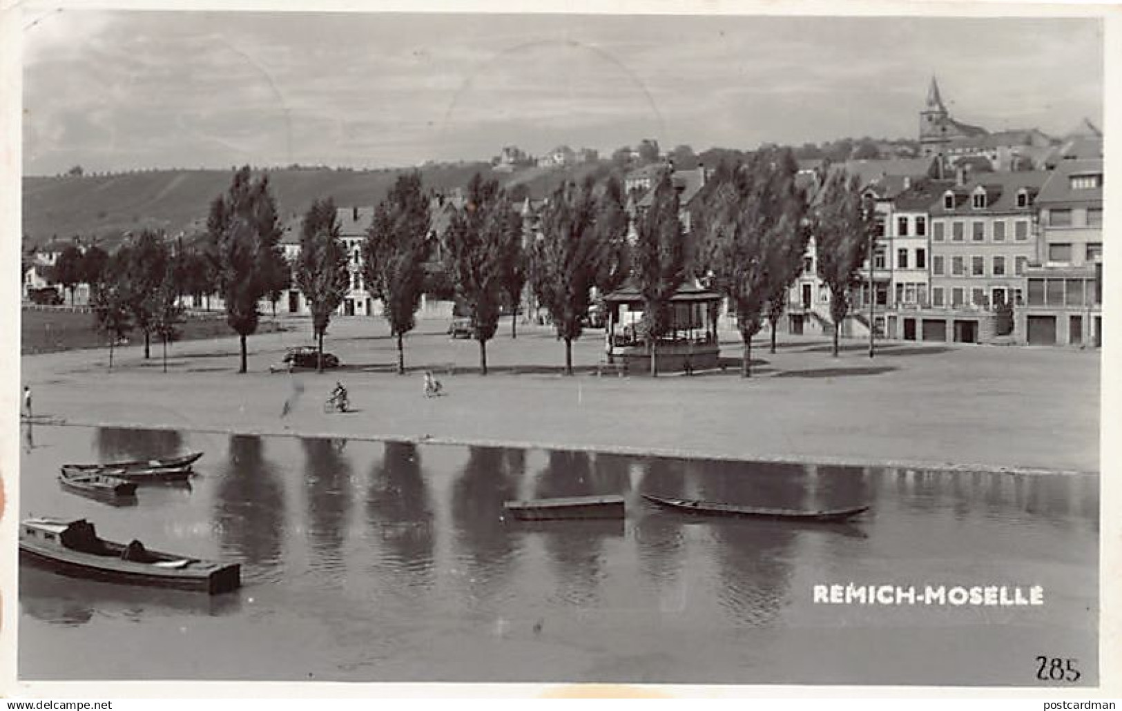 REMICH - Vue de la Moselle - Ed. inconnu 285