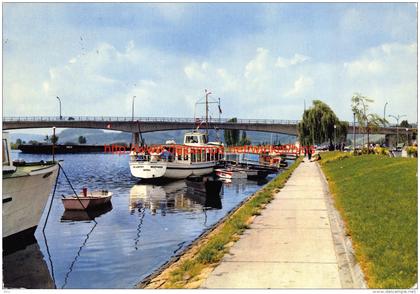 Le Pont et la Moselle - Remich