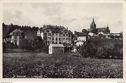 Luxembourg - REMICH - L'hôpital - Ed. W. Capus