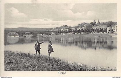 Luxembourg - REMICH - La Moselle - Ed. P. Houstrass 13