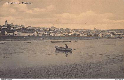 Luxembourg - REMICH sur MOSELLE - Panorama - Ed. inconnu