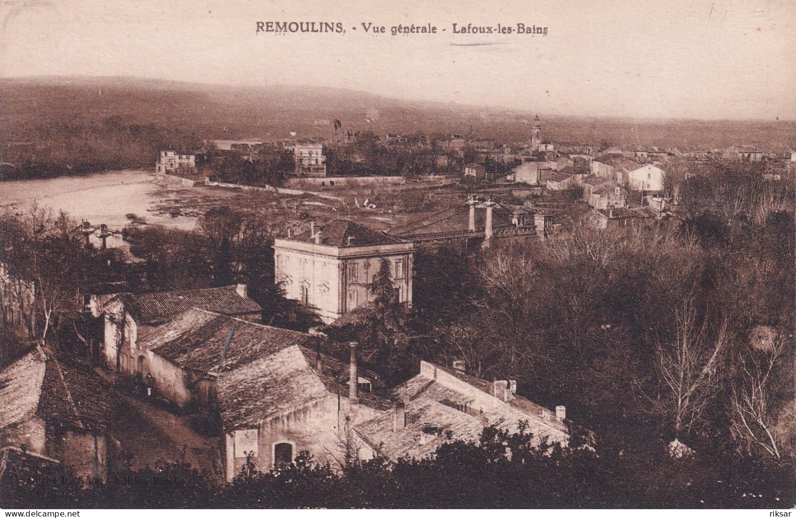 REMOULINS(LAFOUX LES BAINS)