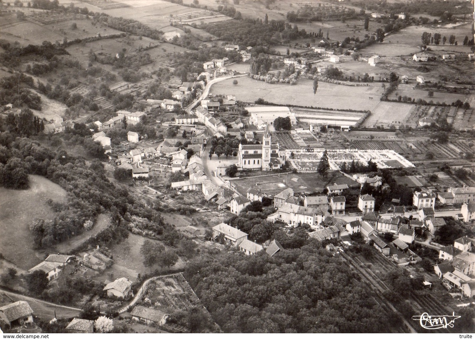 RENAGE VUE AERIENNE