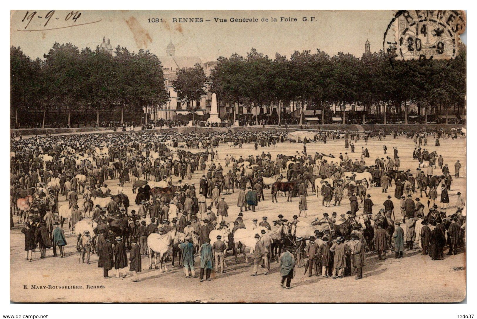 Rennes - Foire