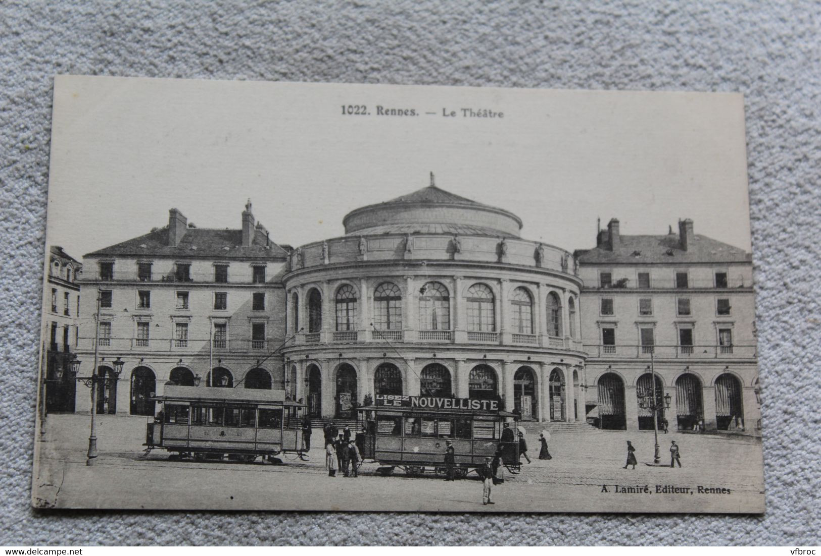 Rennes, le théâtre, Ille et Vilaine 35