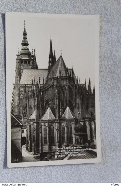 A173, Prague, la cathédrale de St Guy, Tchéquie