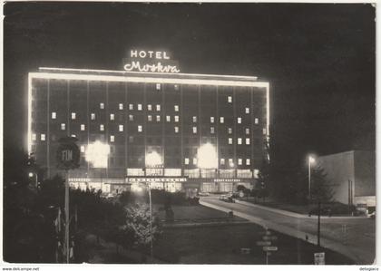 GOTTWALDOV - REPUBBLICA CECA - CZECH REPUBLIC - HOTEL MOSKVA - VIAGG. 1968 -78064-