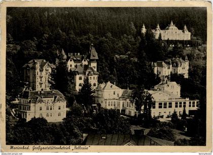 Marienbad - Grossgaststättenbetrieb Bellevue