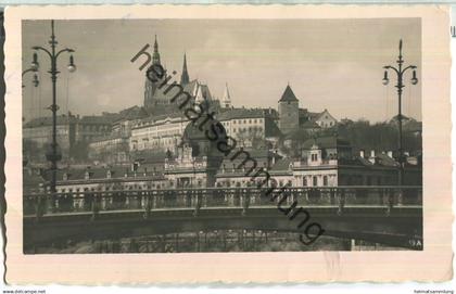 Praha - Burg Hradcany - Foto-Ansichtskarte - Feldpost - Verlag Foto-Fon