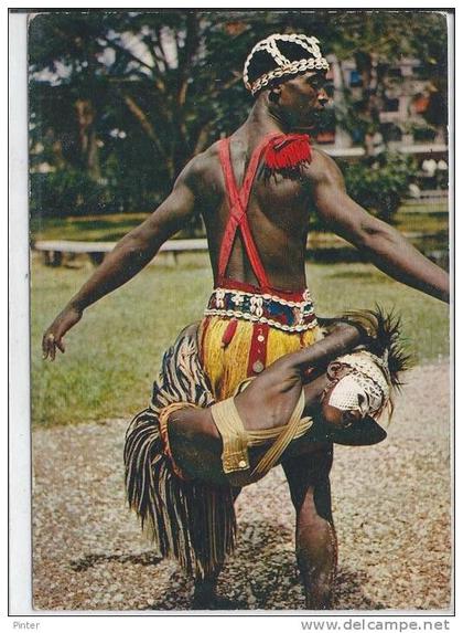 Danseurs Africains